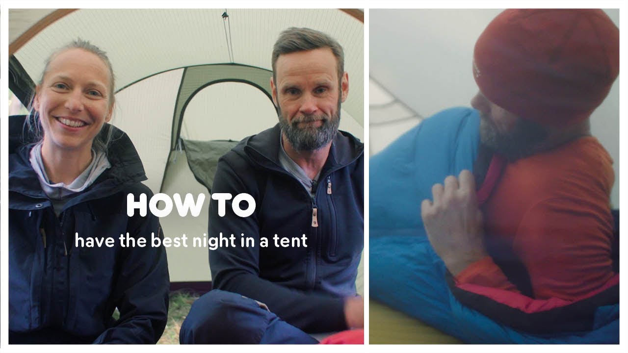 How to have the best night in a tent | Fjällräven