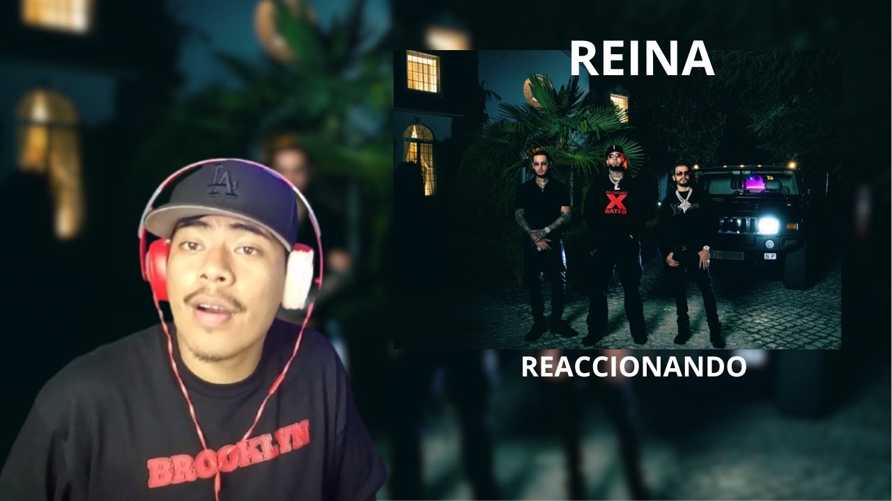 Reacción a REINAA | ROA x CLARENT x MIDNVGHT👺