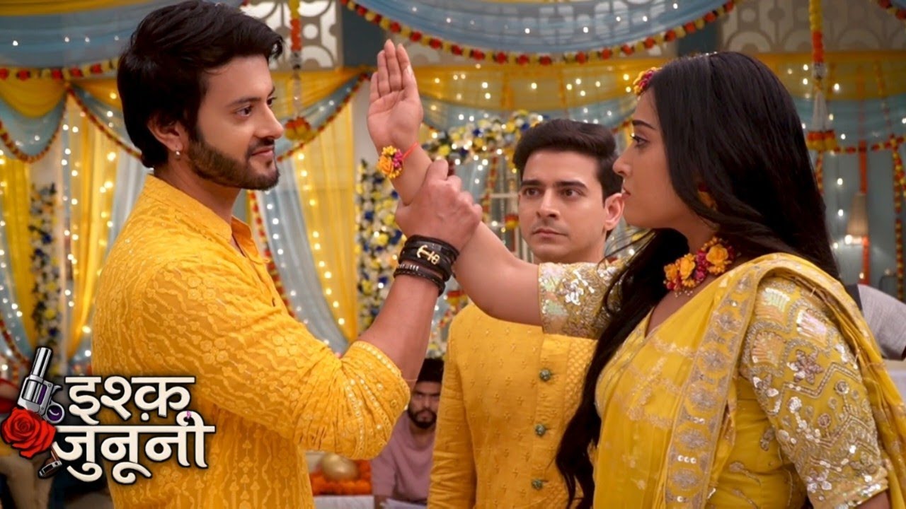Ishq junooni:- Guru' ko chanta marne wali thi Ruhaani #todaysepisode 
