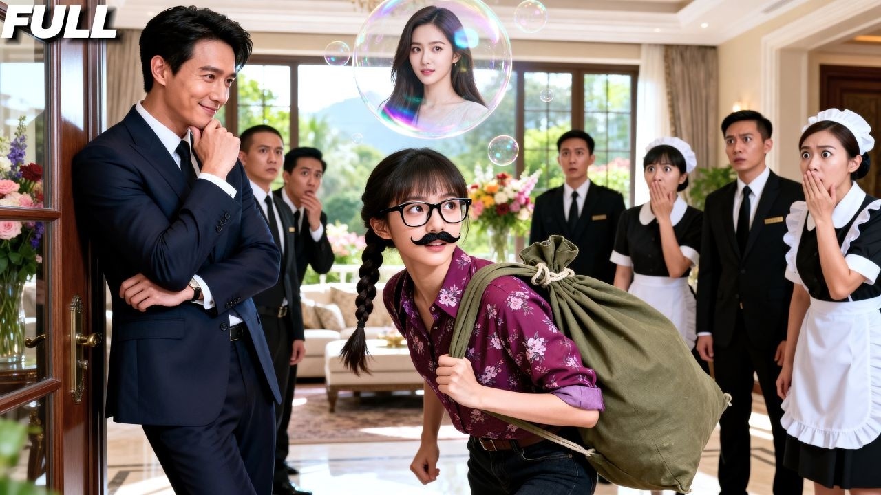 💕Gadis itu mencoba kabur diam-diam—tak disangka CEO sudah melihat semuanya sejak awal!