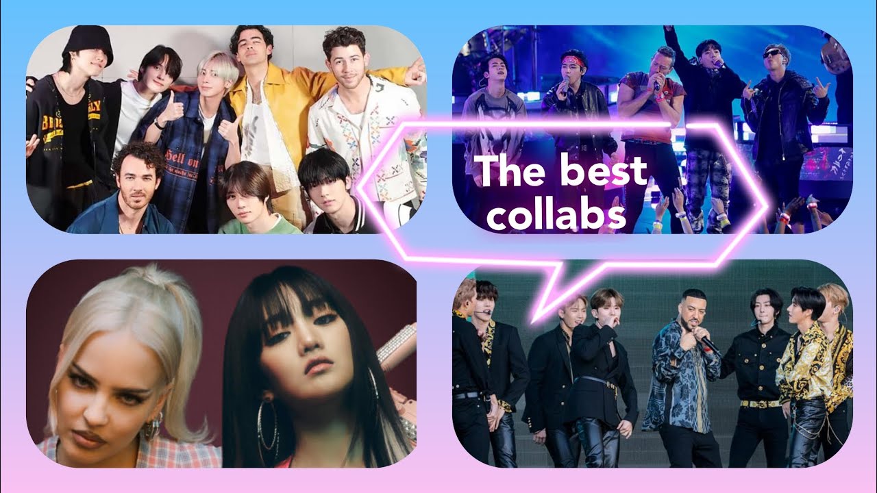 my favorite kpop collabs songs
