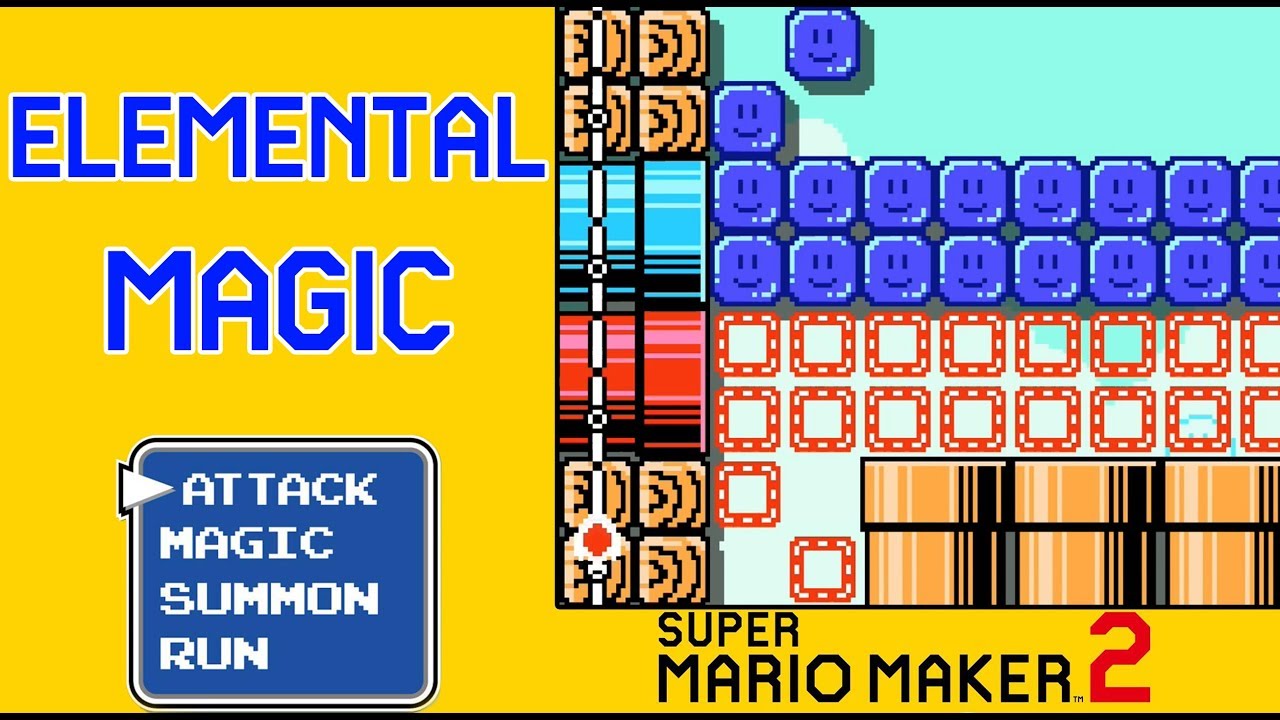 Magic! (Koopa Slaughterhouse) - Super Mario Maker 2