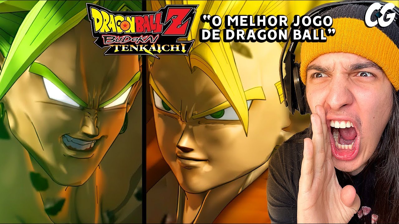 REAGINDO a TODAS as OPENINGS de DRAGON BALL Z BUDOKAI TENKAICHI! - React Dragon Ball Game Intro