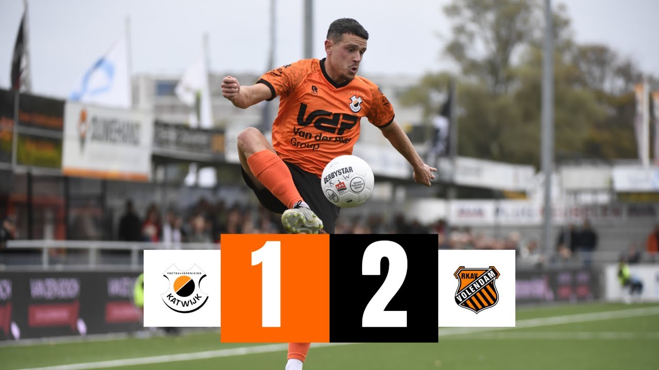 Katwijk verliest van RKAV Volendam  | VVKatwijkTV