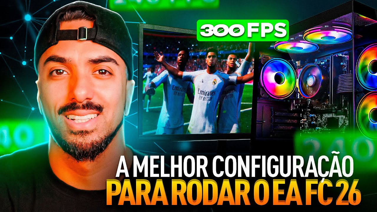 FC 26 | A MELHOR CONFIGURAÇÃO PARA JOGAR NO PC (Guia Completo)