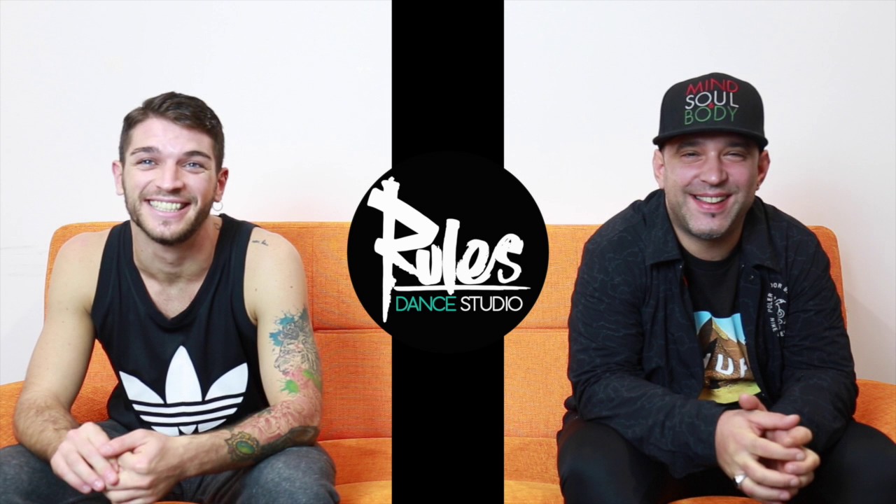 INSIDE THE TEACHERS of RULES Dance Studio #1 Simone Nolasco & Simone Ginanneschi