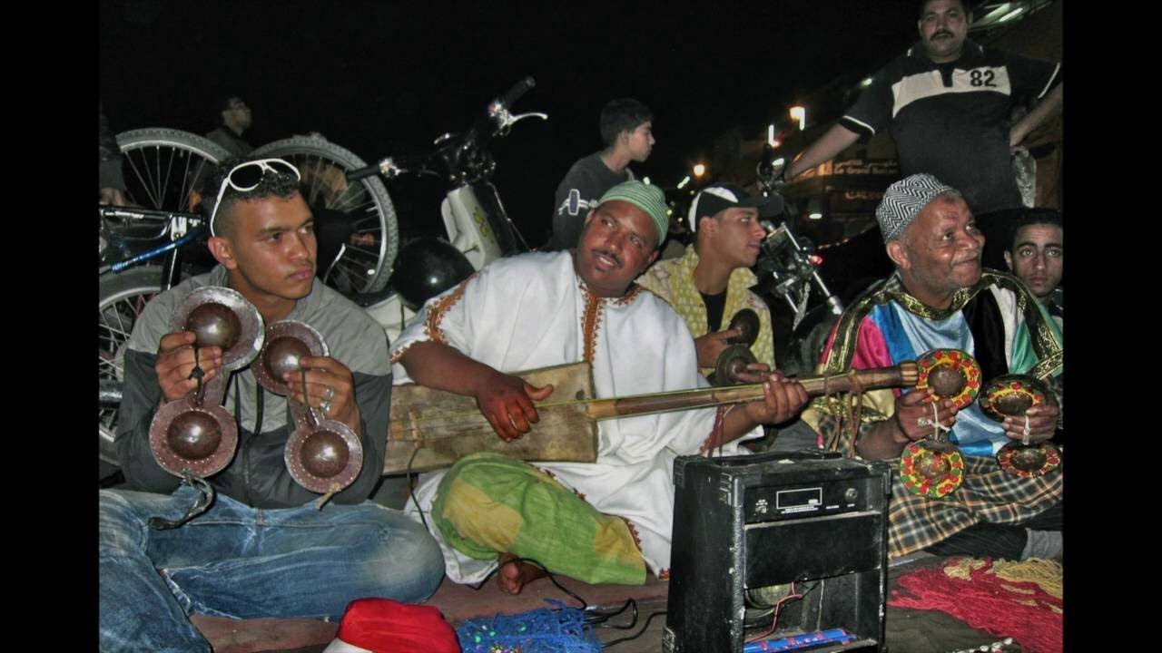 Lila 2018 Màalam Teyb Dahbi -'_ Boudarbala _-' & Gnawa Oulad Bambra
