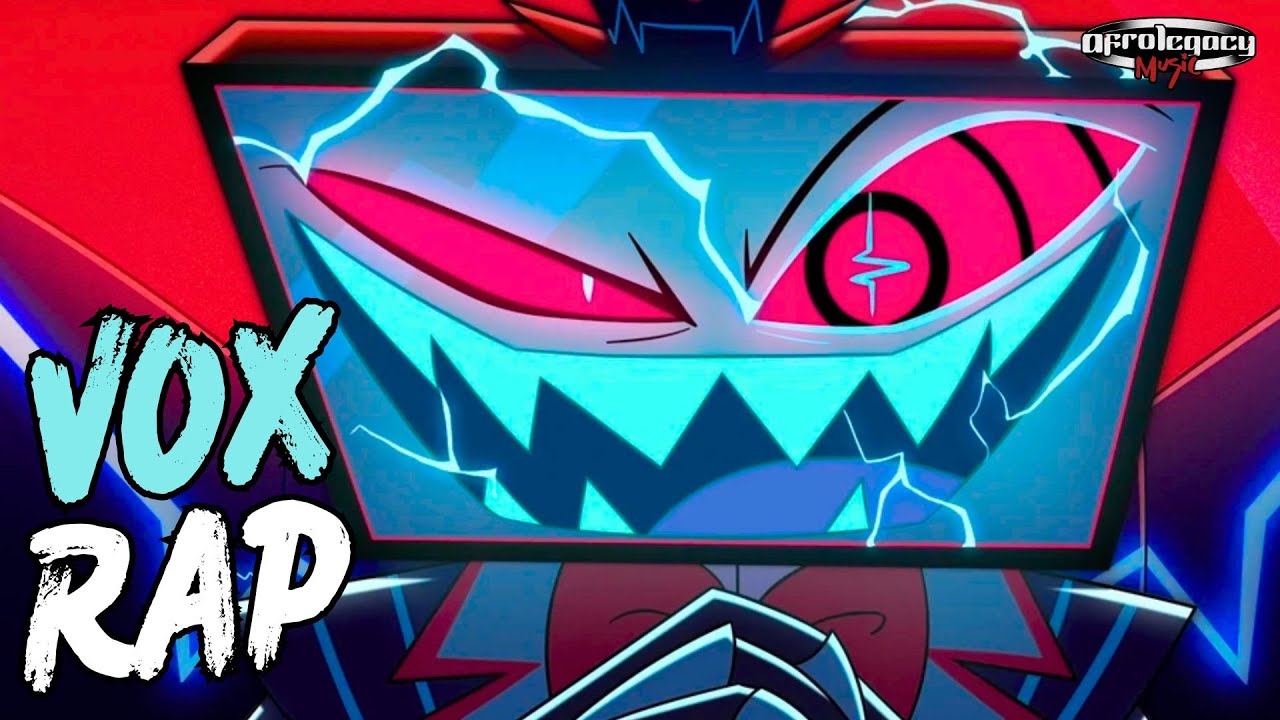 VOX RAP - TV On | AfroLegacy [HAZBIN HOTEL AMV]