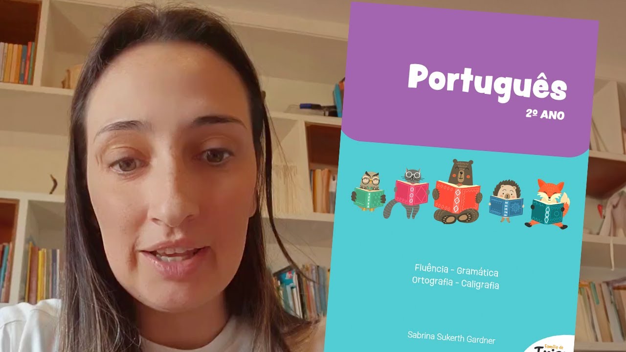 Português 2° ano - Live de apresentação