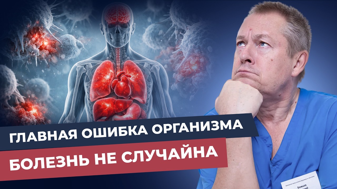 Аутоиммунные заболевания: реальные причины и путь к здоровью