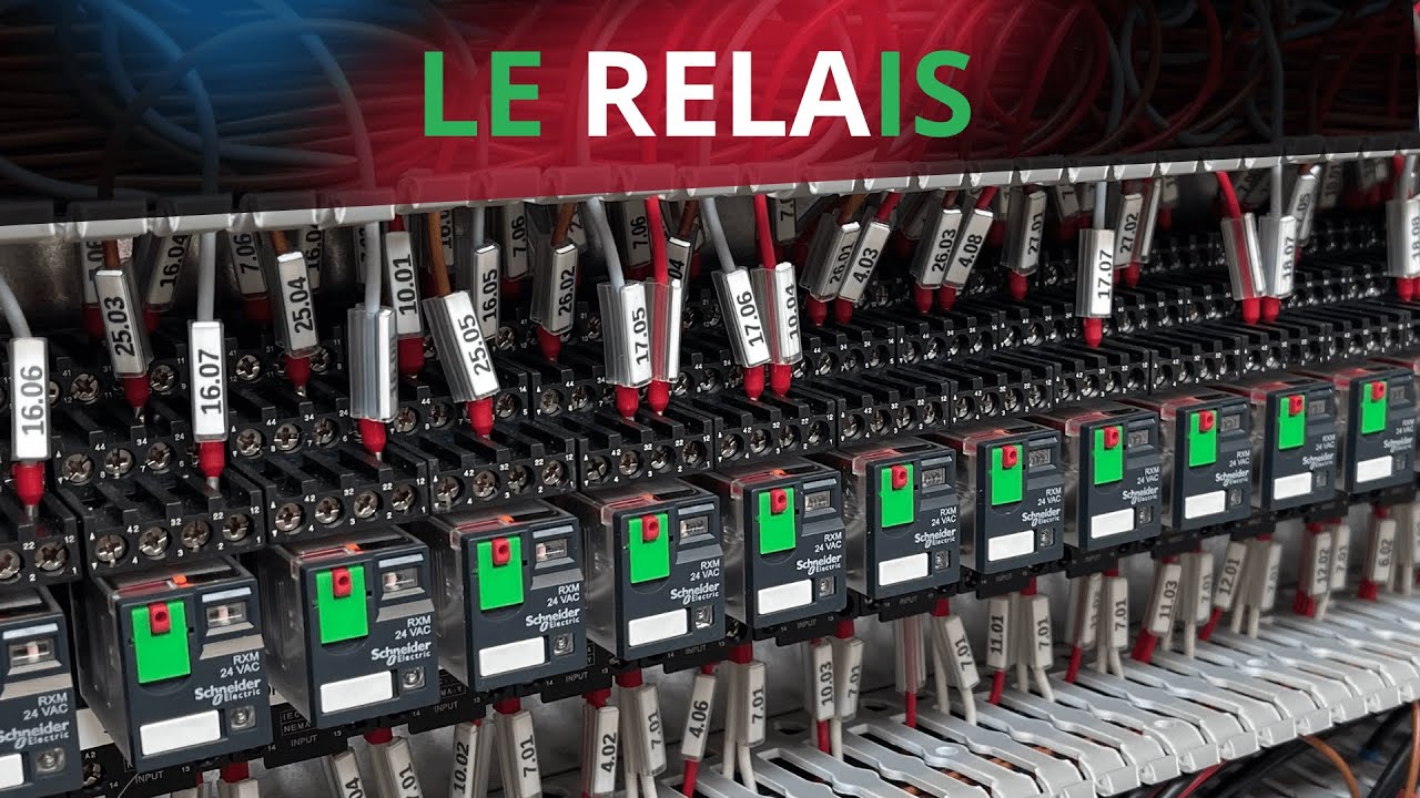 Rôle et principe de fonctionnement d'un relais électrique