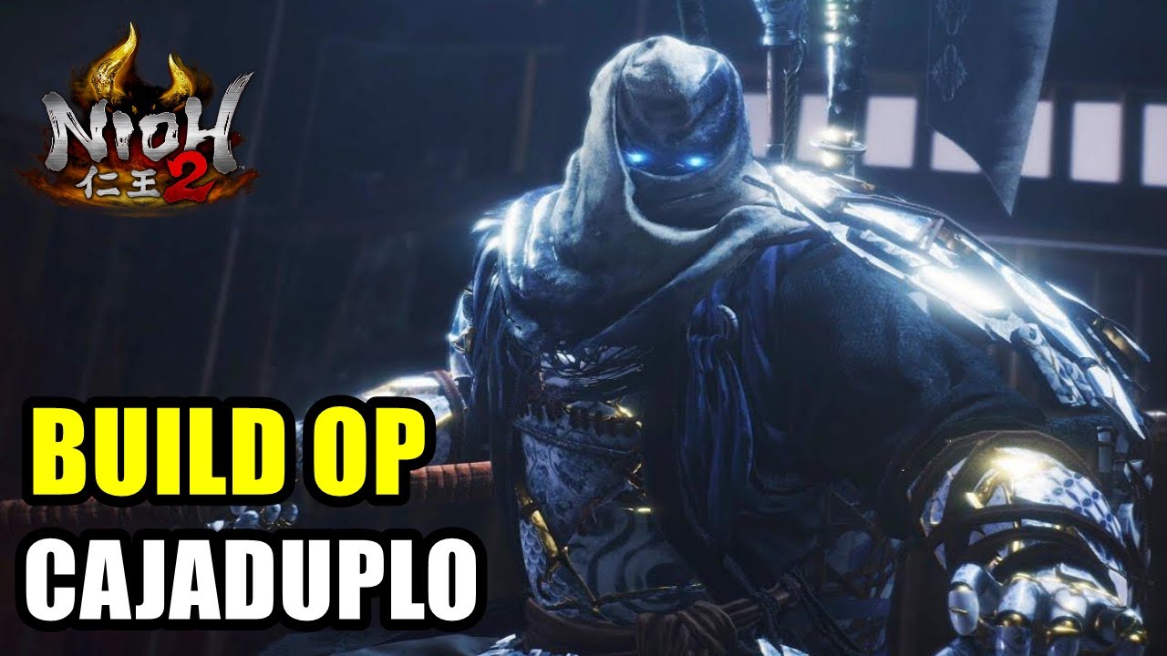 Nioh 2: Build OP Cajaduplo. Essa arma é INSANA!