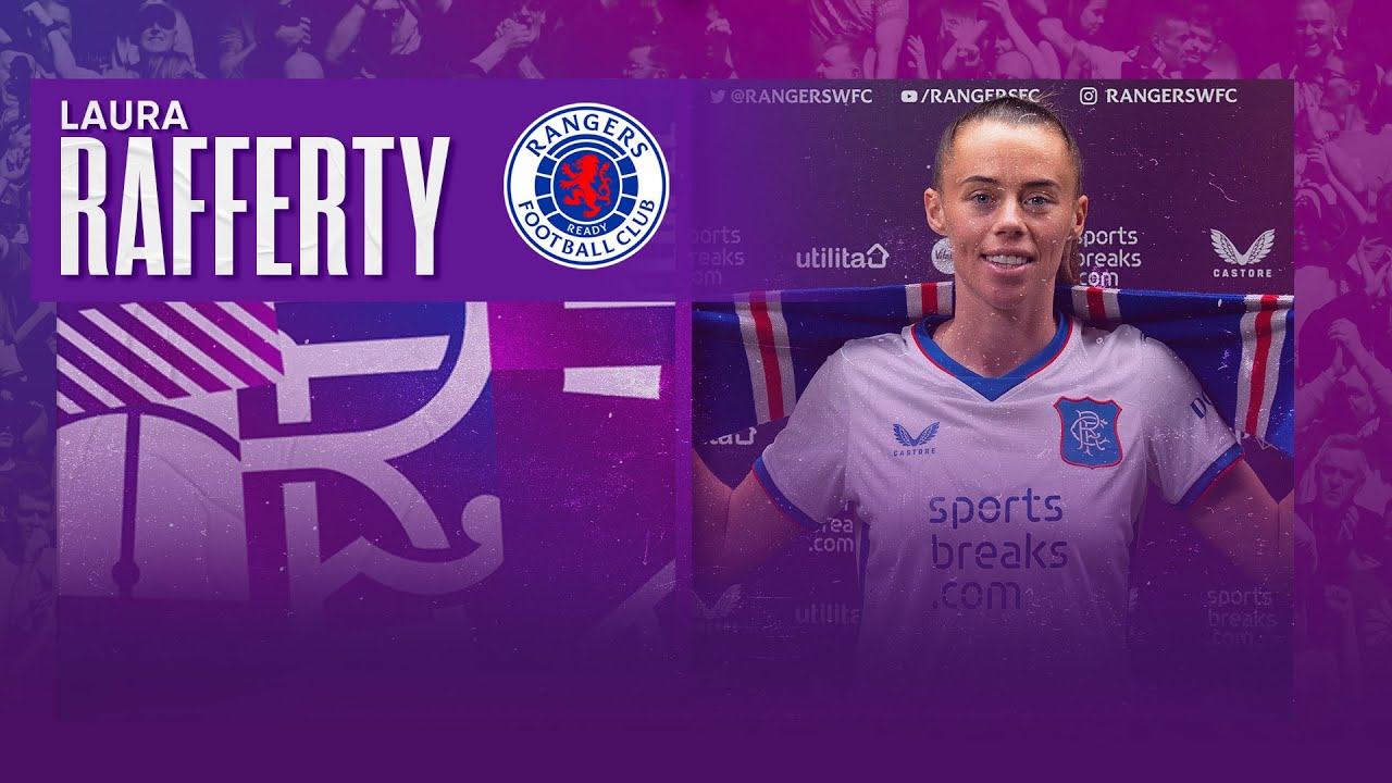 INTERVIEW | Laura Rafferty | New Signing | 13 June 2024