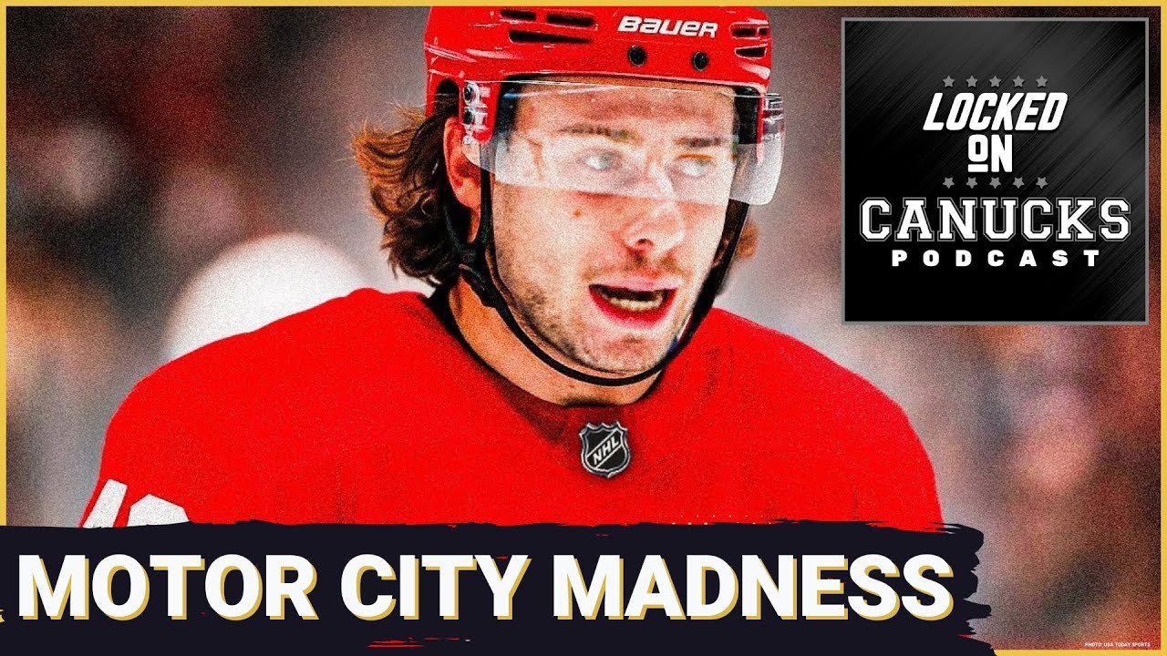 Report: The Red Wings Want Quinn Hughes & The Canucks Want NHL Players