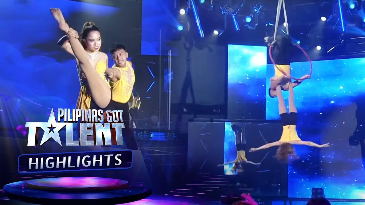 Top 24: The Amazing Duo takes their acrobatic stunts to the next | Pilipinas Got Talent 2025