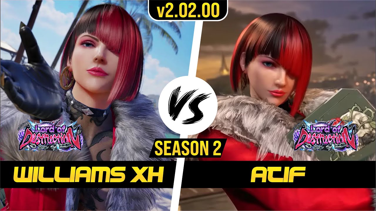 Tekken 8 | williams_xh (Anna) VS Atif Butt (Anna)
