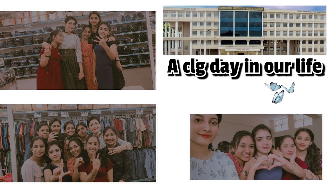 A Clg Day In Our Lyf❤️✨🦋| KIMS MEDICAL COLLEGE |#firstvlog #collegestudent #collegelife #bangalore