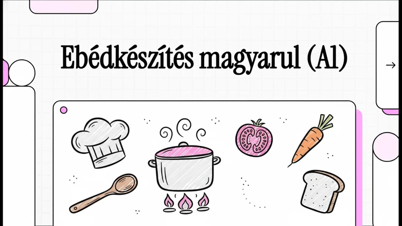 Hungarian A/B - (HU/EN subtitles) - Ebédkészités
