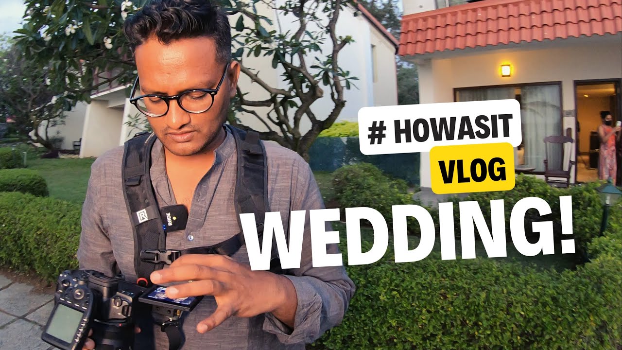 Radisson Blu Temple Bay Mahabalipuram WEDDING VLOG