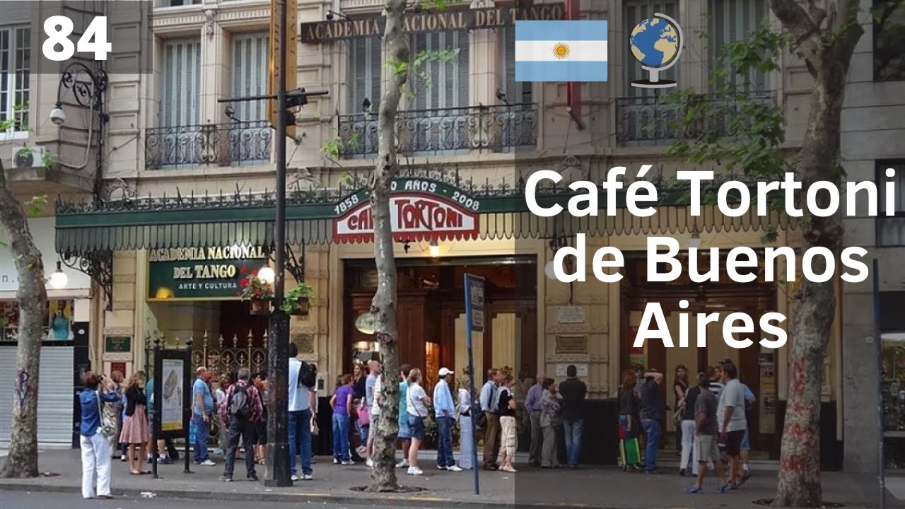 ¿Cuál es la historia que esconde el CAFÉ TORTONI? | BUENOS AIRES - Argentina
