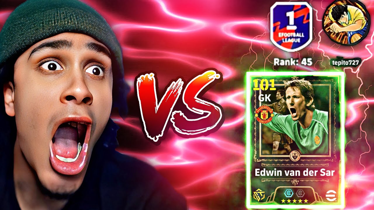 UCL MATCH vs RANKED 45 opponent.. eFOOTBALL 🔥