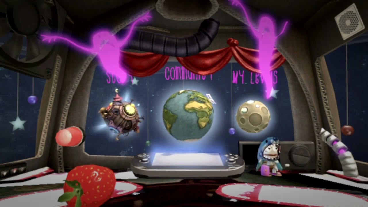 LBP Vita Lighthouse servers (now with audio!) FULL STREAM