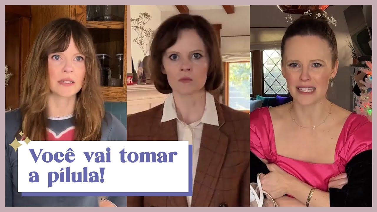 Sarah Ramos refaz cena do episódio 