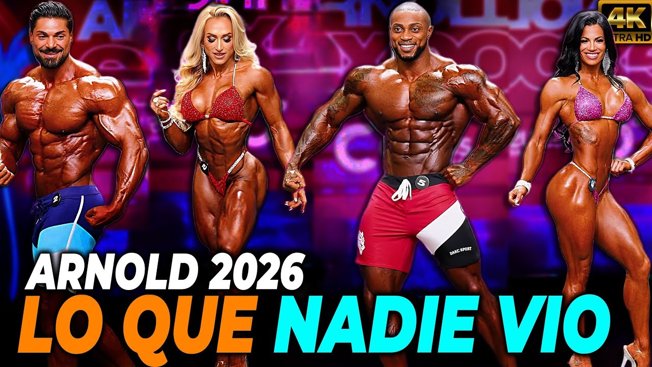 MEN'S PHYSIQUE Arnold 2026 + Wellness, Bikini + PRO show de CLASSIC 