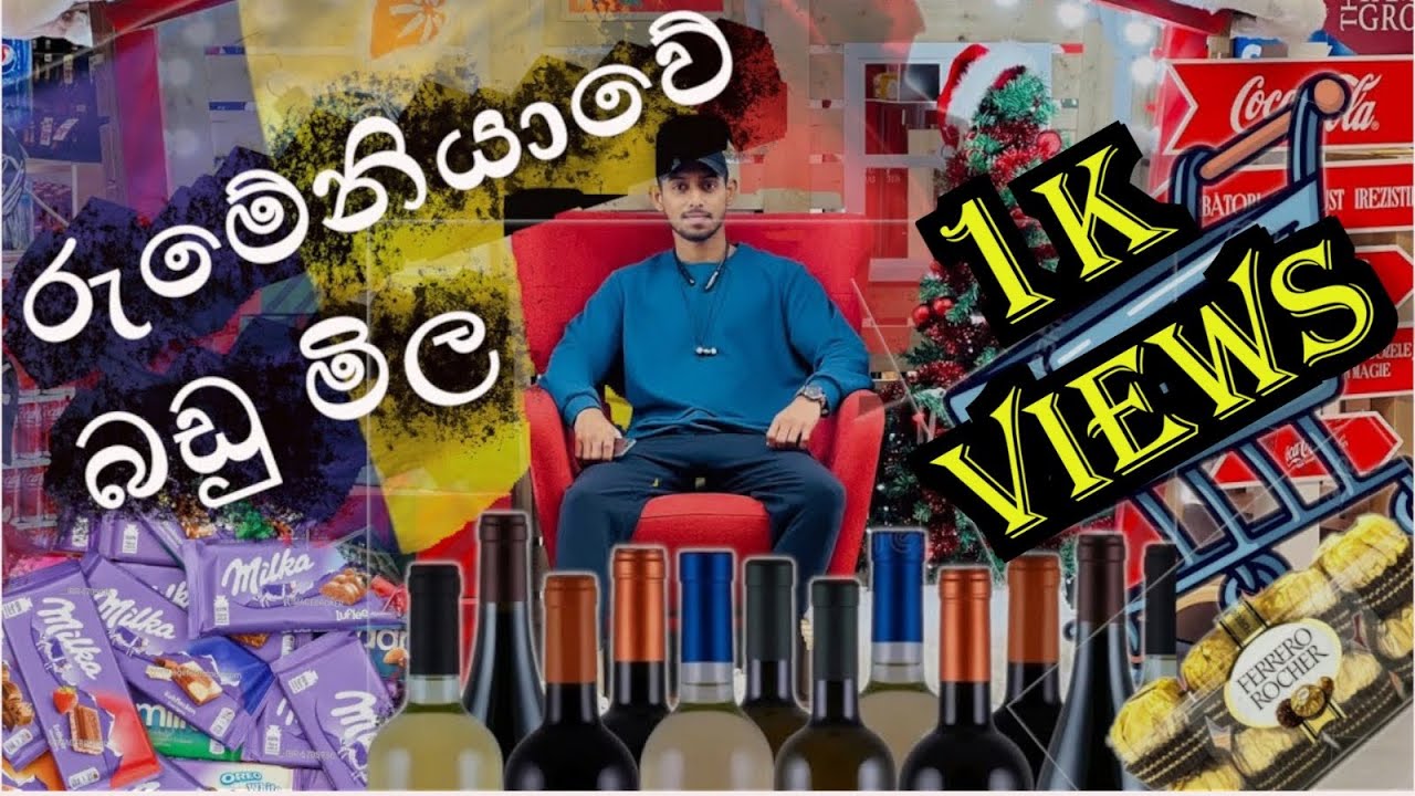 Shopping Tour in Romania ,Timisoara 🇷🇴(2nd Vlog in Romania 🇷🇴 ) - රුමේනියාවේ සාප්පු සවාරිය