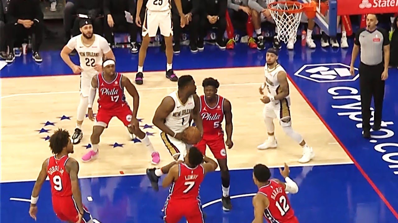 Zion Williamson’s Unstoppable Finishing Skills