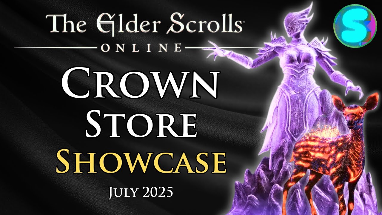 Crown Store Showcase — July 2025 (The Elder Scrolls Online)