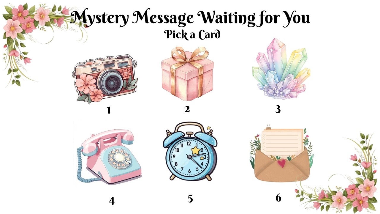 🎁Mystery message waiting for you | Pick a card✉️