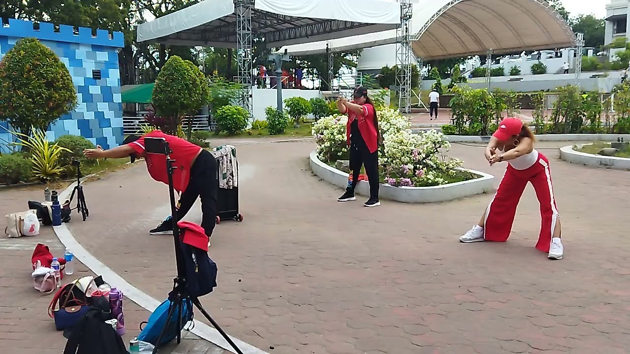MJ Zumba lovers ♥️ with MJ DUO #thisipromiseyou 