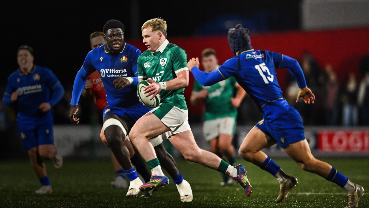 Highlights: Ireland U20 v Italy U20