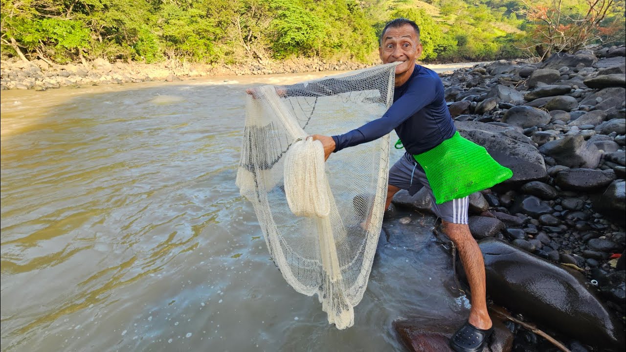 Don jose hace una tremenda pesca de cangrejos