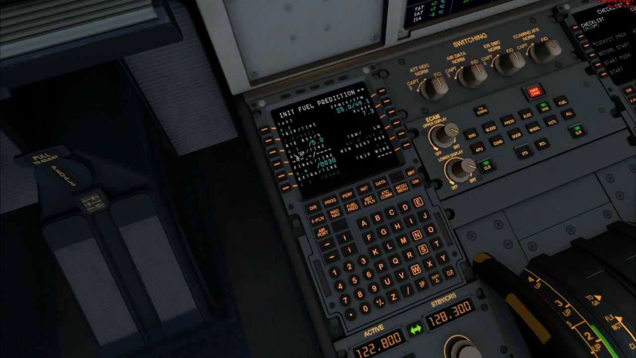 FSX/IVAO - AirbusX A320 vol commenté LFMN - LFBO