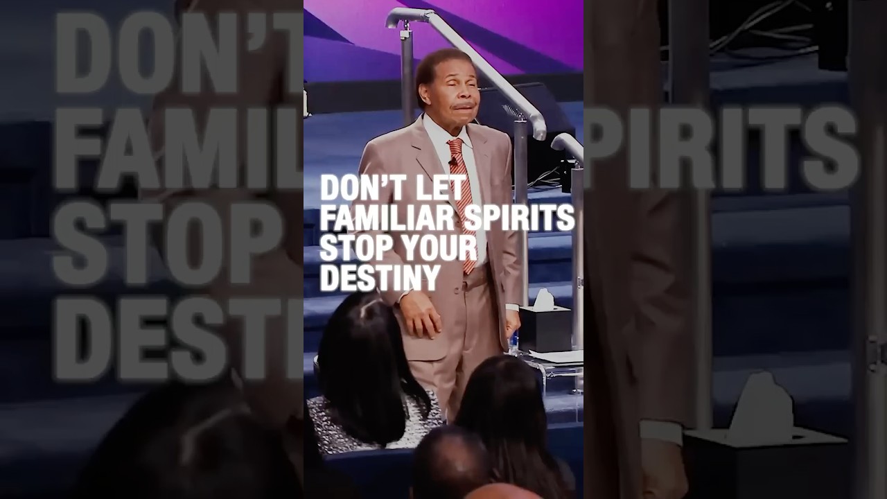 Don&rsquo;t Let Familiar Spirits Stop Your Destiny #drbillwinston #lwcconline