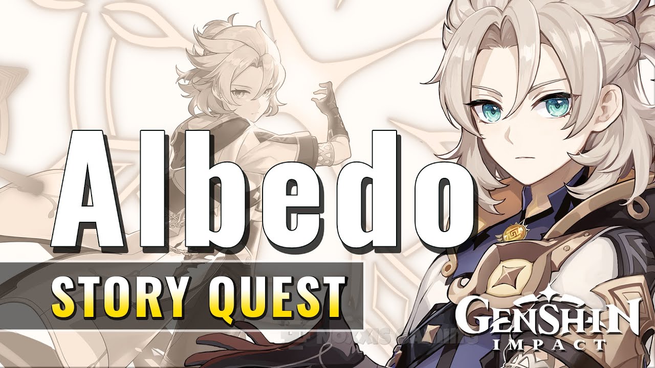 Genshin Impact | Albedo Story Quest | Princeps Cretaceus Chapter | HD Quality