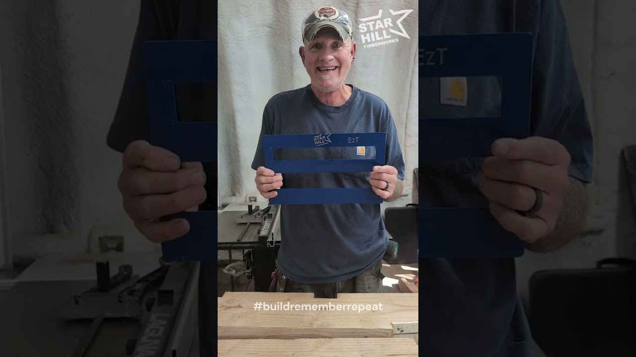 star hill timberworks layout system – precision timber frame tools