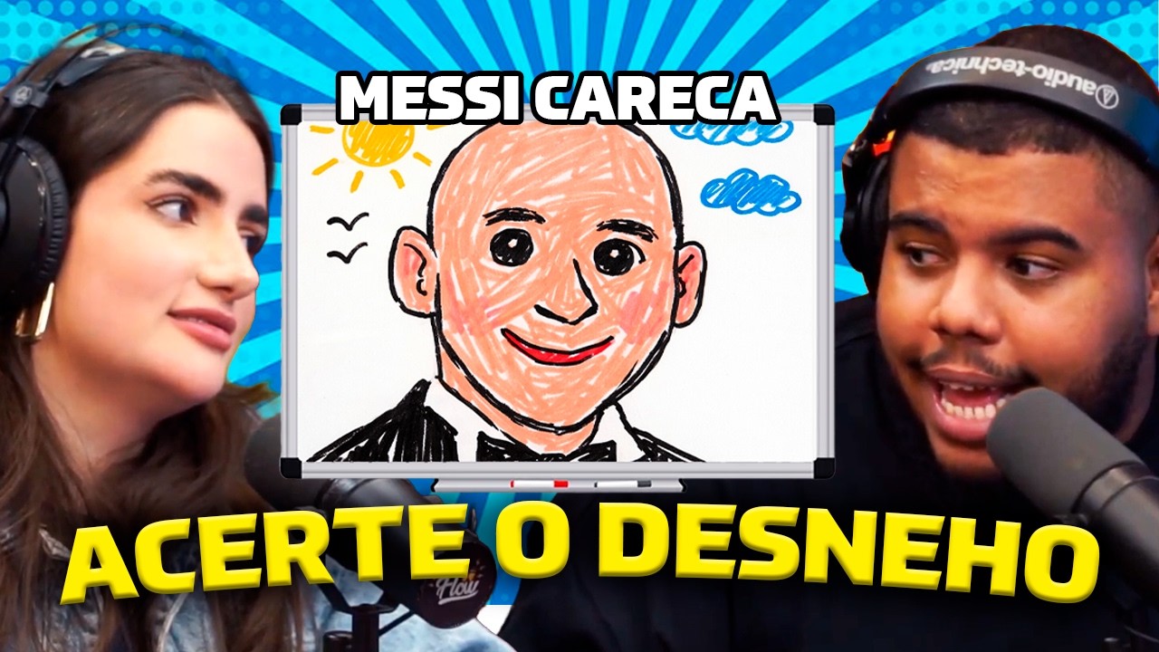 ADIVINHANDO O JOGADOR DE FUTEBOL pelo DESENHO kkkkkkkkkkkkkkkkkkkkkkk