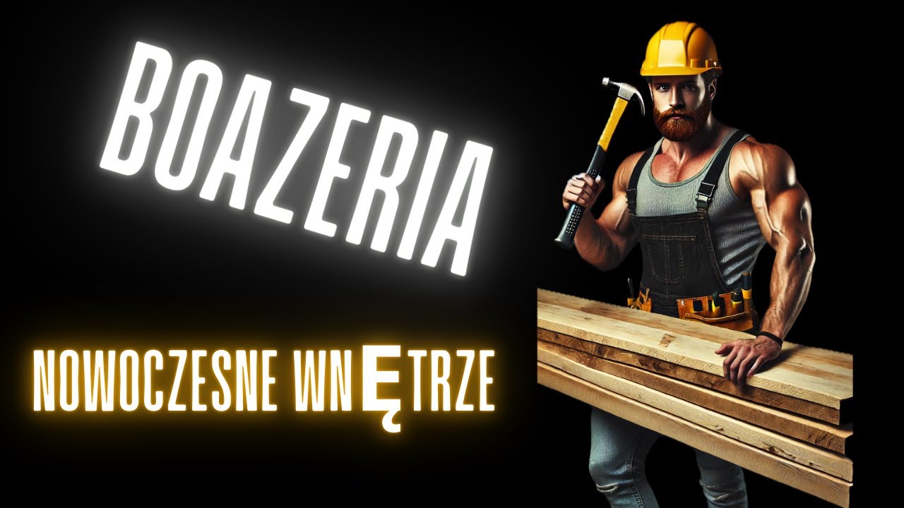 Jak położyć drewnianą boazerię nowocześnie i bez listw przypodłogowych? #PolakNaUkrainie