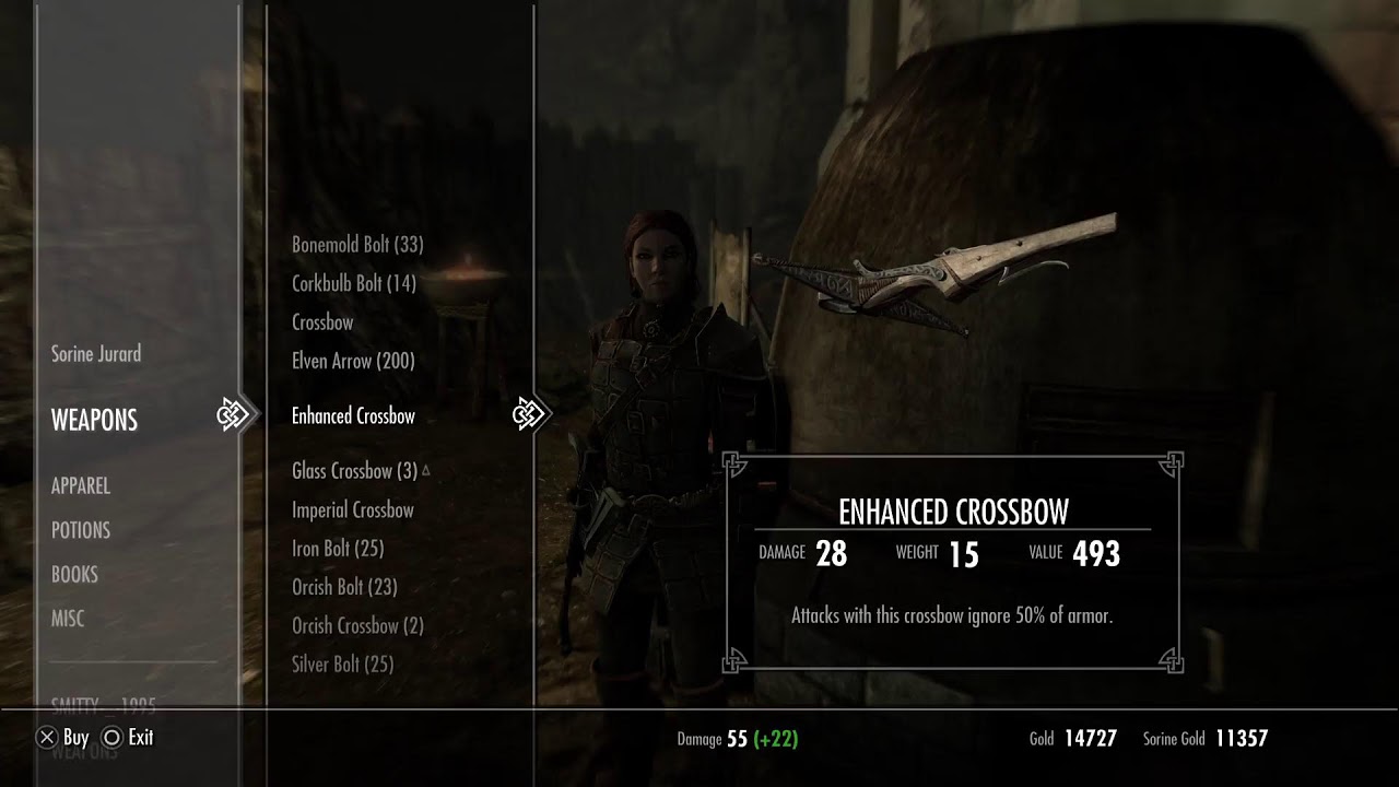 Skyrim PS5 PRO PS5 game only