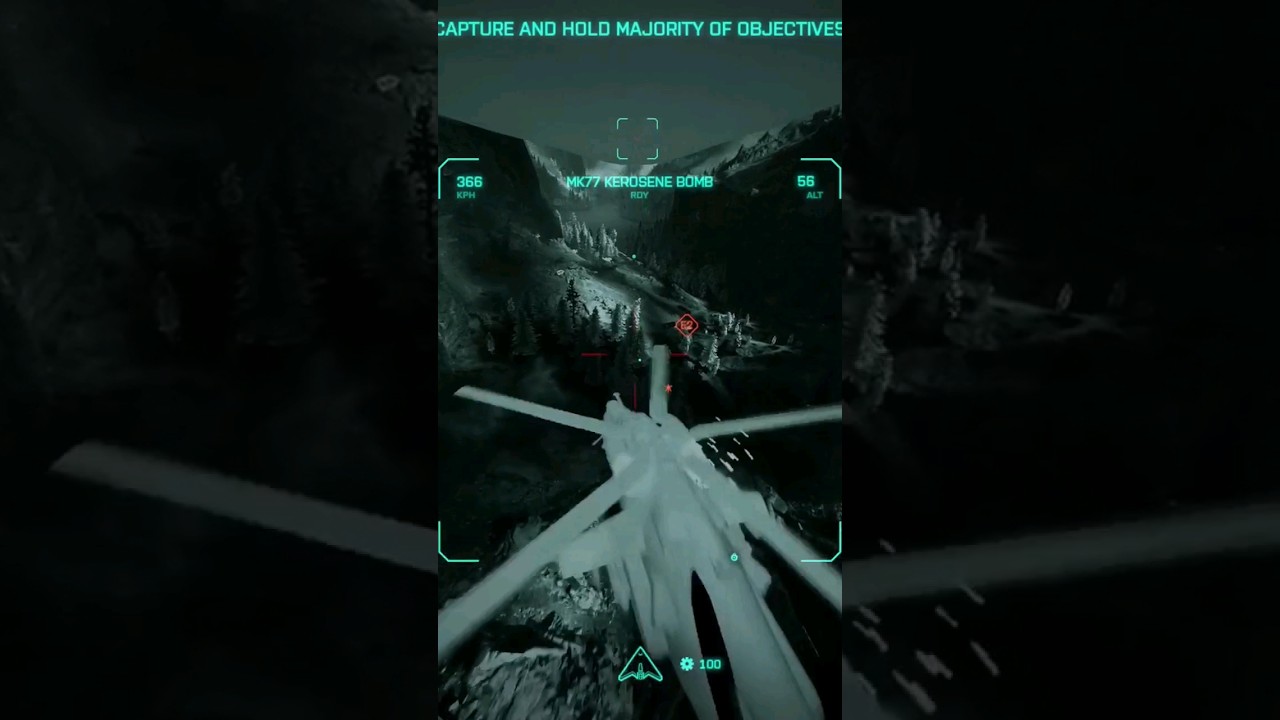 Stealth Bomber Hits Helicopter with Kerosene Bomb - Battlefield 2042