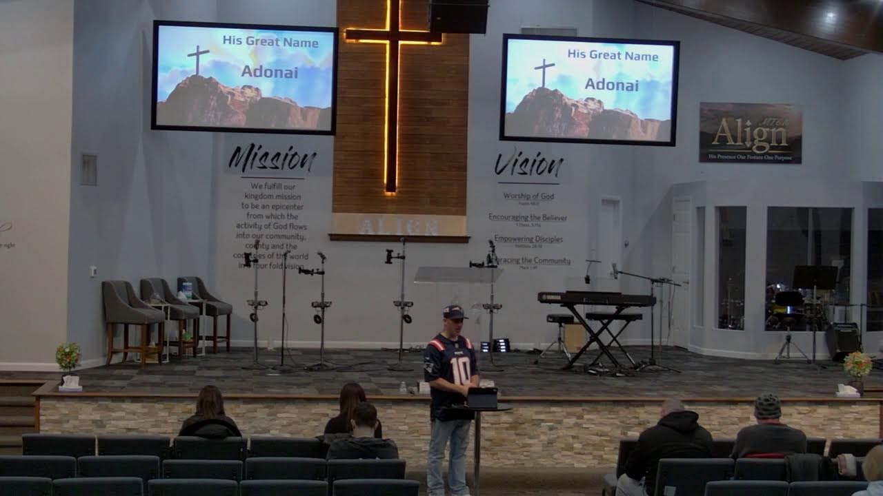 His Great Name - Pastor Paul (Wed. Feb. 4, 2025)