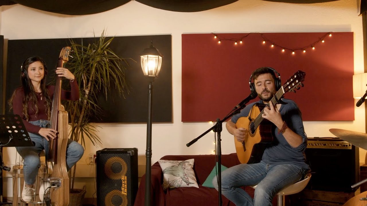 Sergi Carbonell - Flor de primavera (La Troba Kung-F&uacute; Cover) Live Sessions Vol. 1