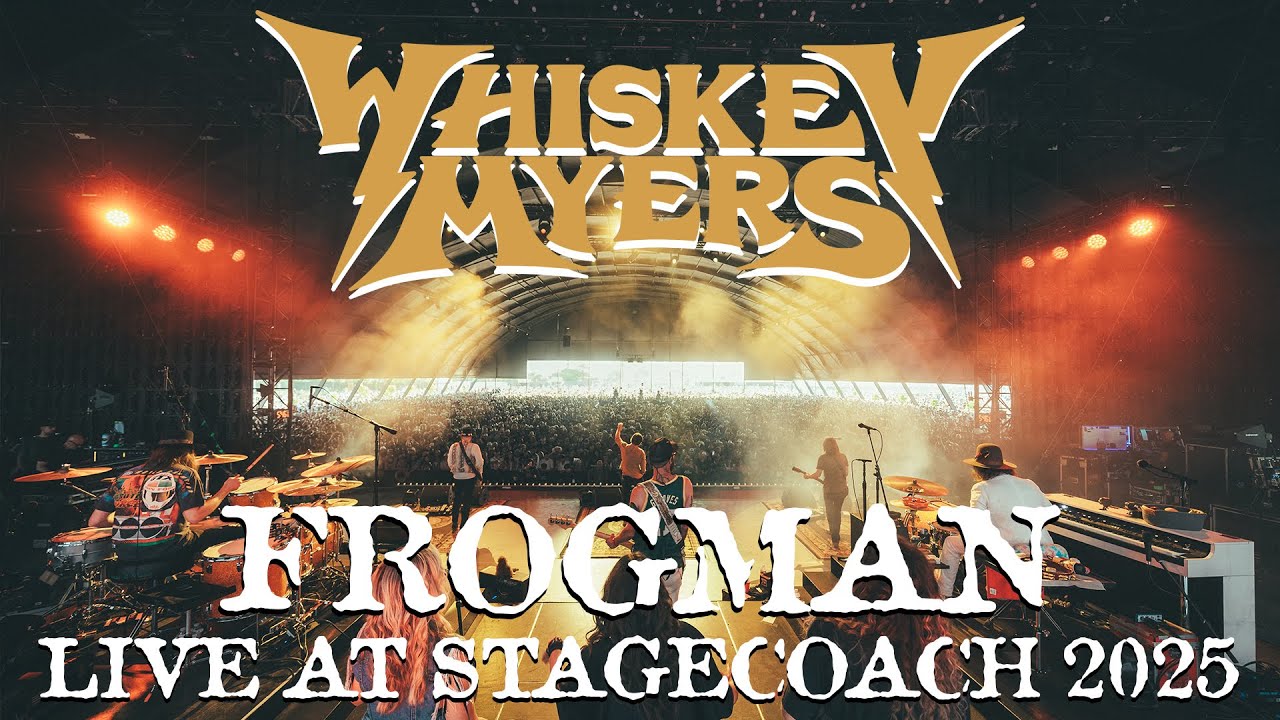 Whiskey Myers - Frogman (Live At Stagecoach 2025)