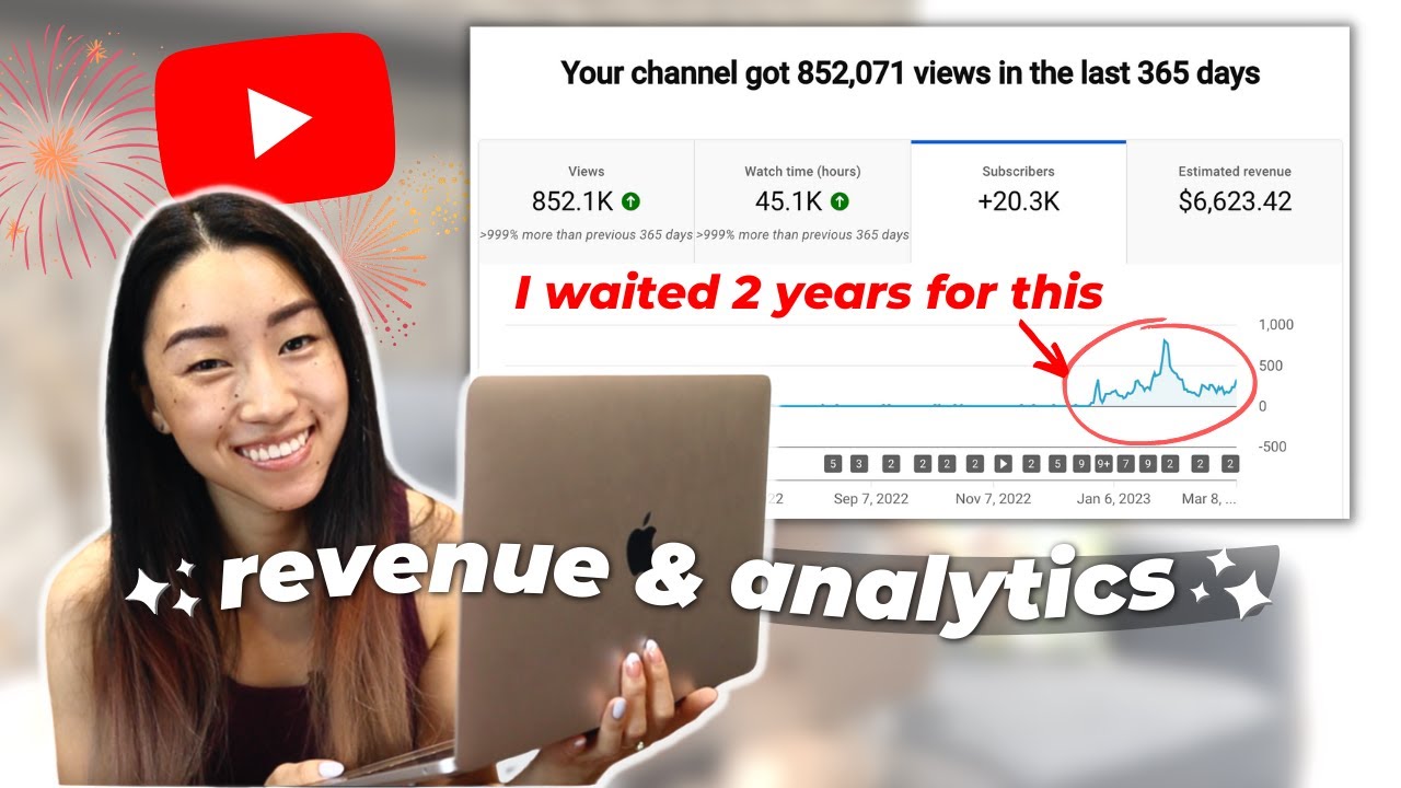 How I grew 16,000 subscribers in 2 months 🎉 my revenue & analytics revealed 📹 TIPS FOR NEW YOUTUBERS