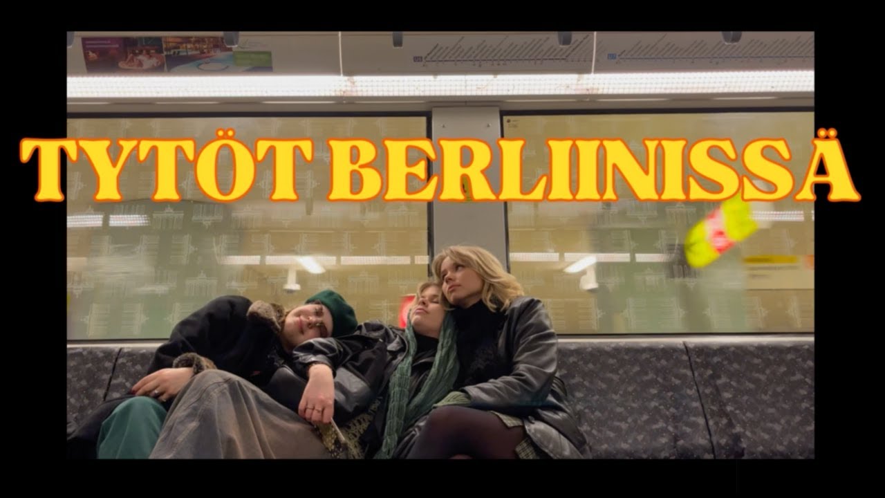 tytöt Berliinissä