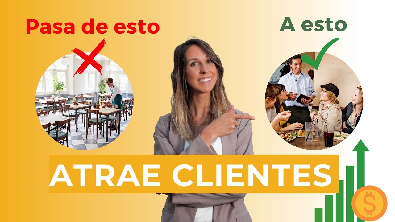 Cómo atraer clientes a un restaurante | 3 ESTRATEGIAS