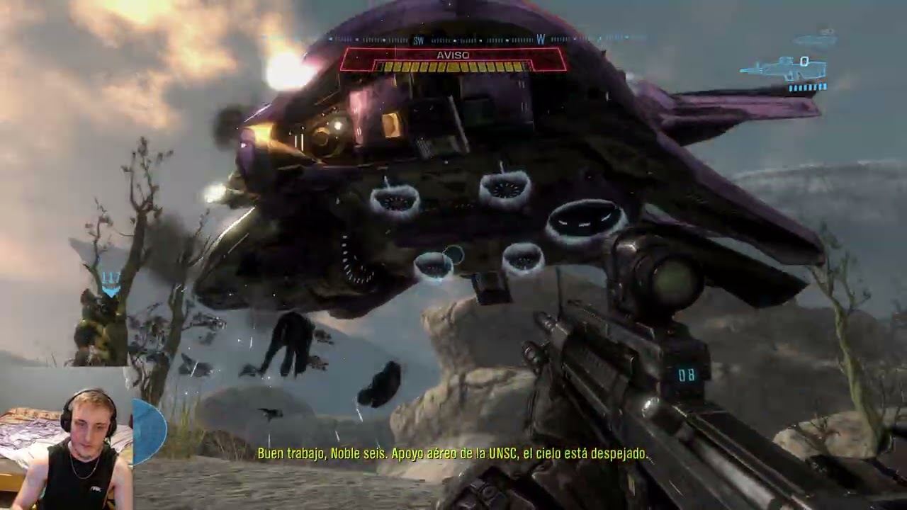 EL ULTIMO TRANSPORTE SE FUE DE REACH | HALO SAGA #03